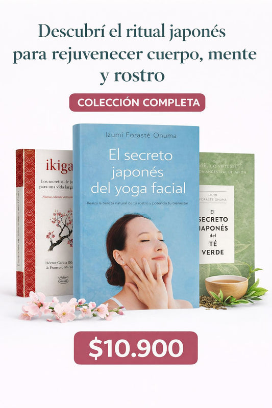 Ritual Japonés para rejuvenecer cuerpo, mente y rostro